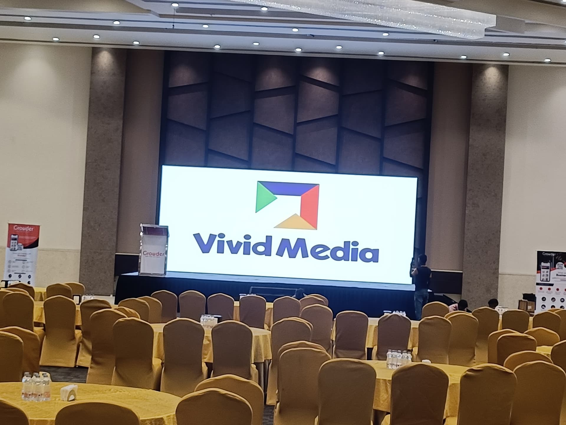Vivid Media Event Surat