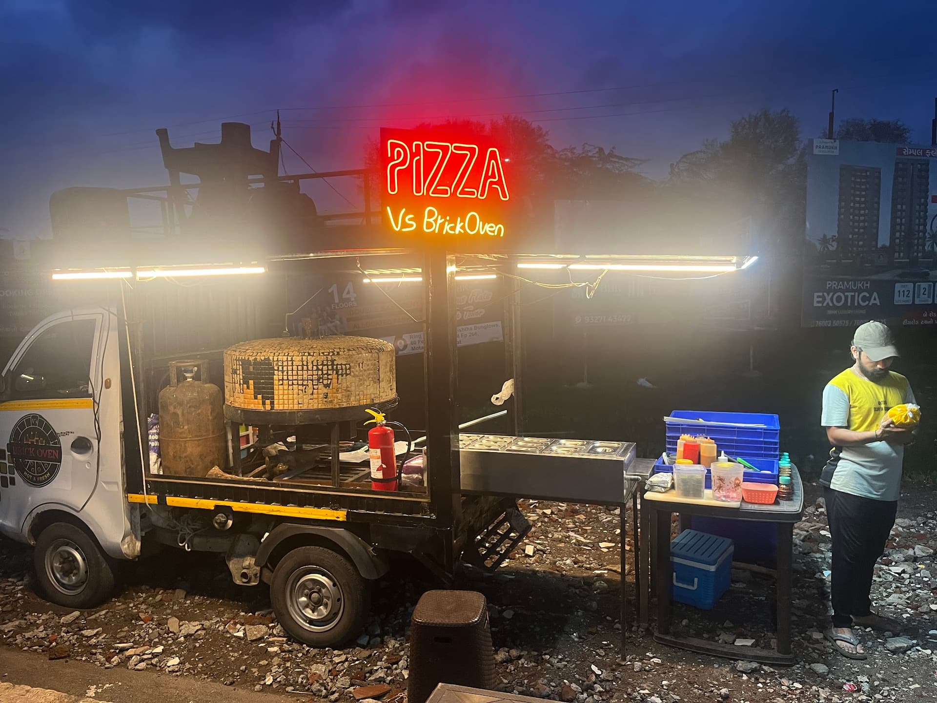 Vs Brick Oven (Wood Fired Pizza)