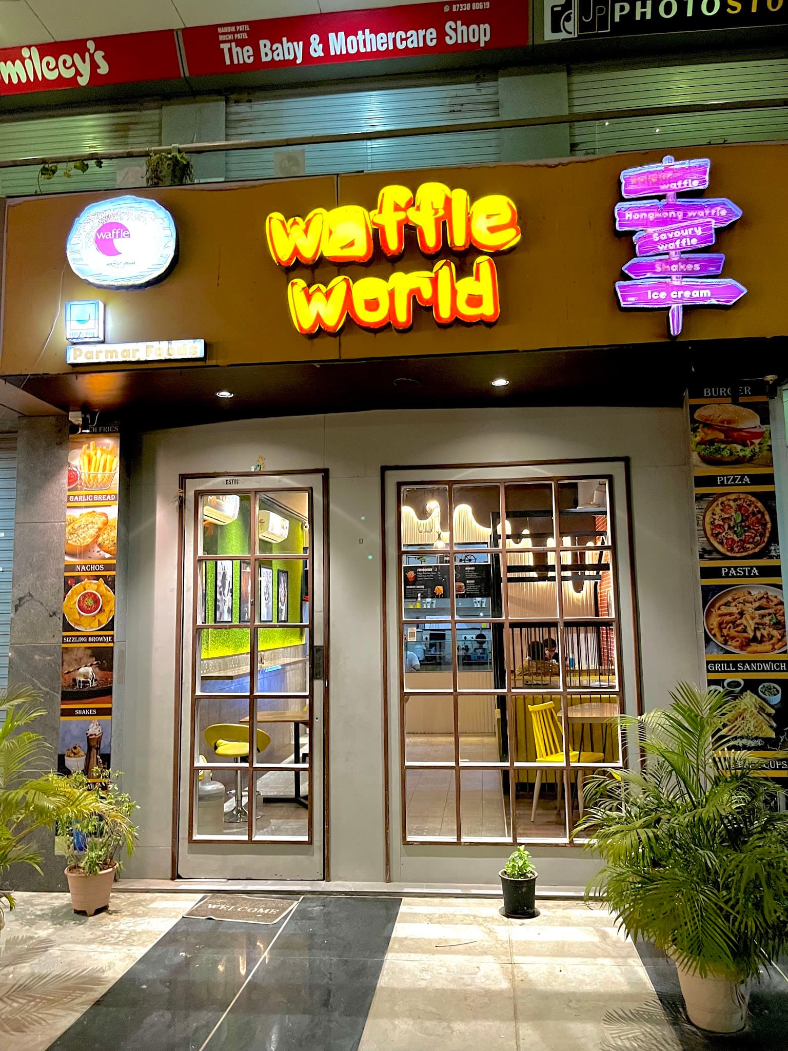 Waffle World