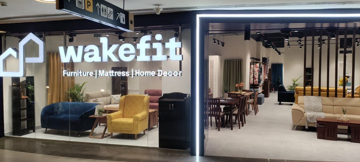 Wakefit - Furniture Store in VR Mall Surat