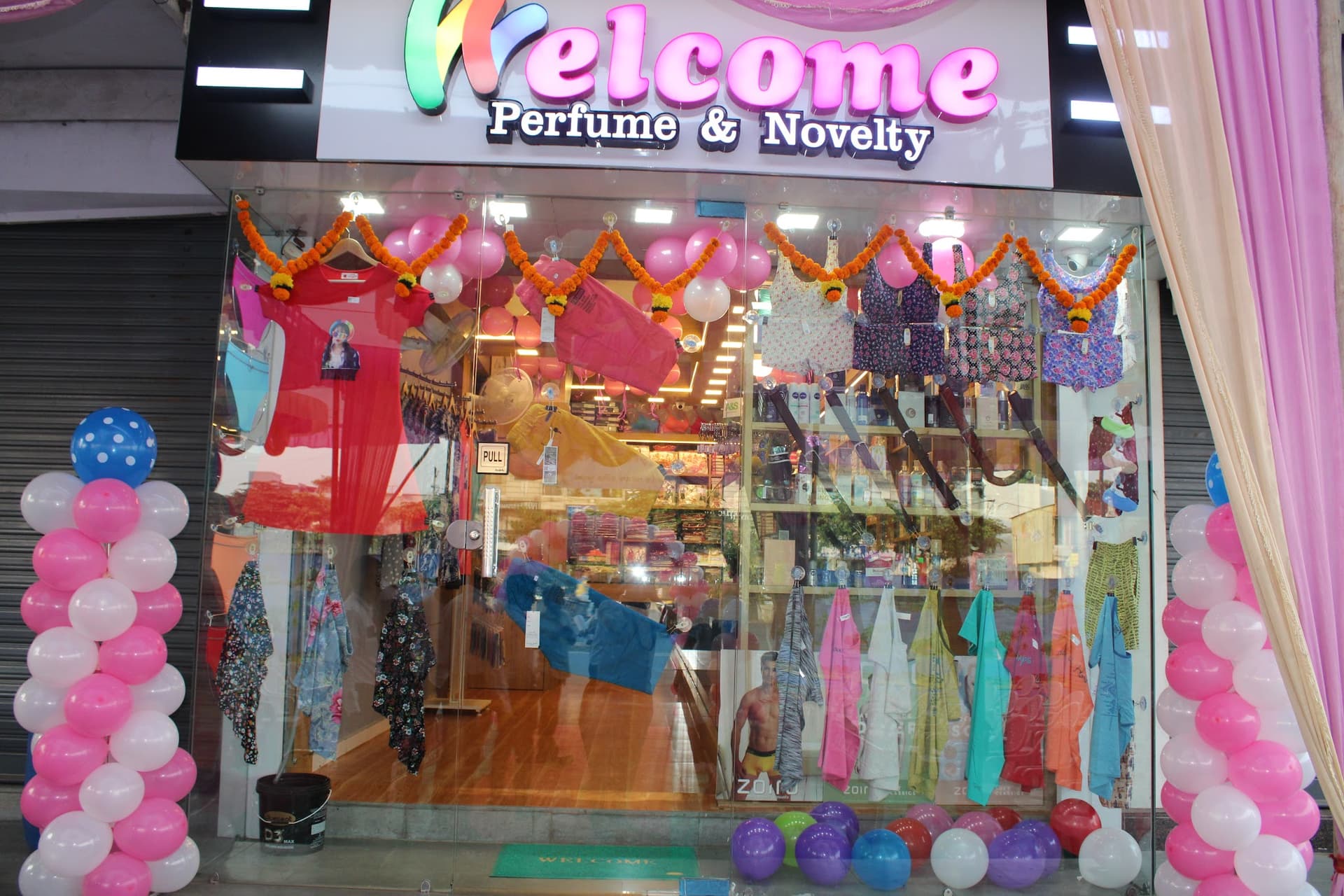 Welcome Perfume And Novelty