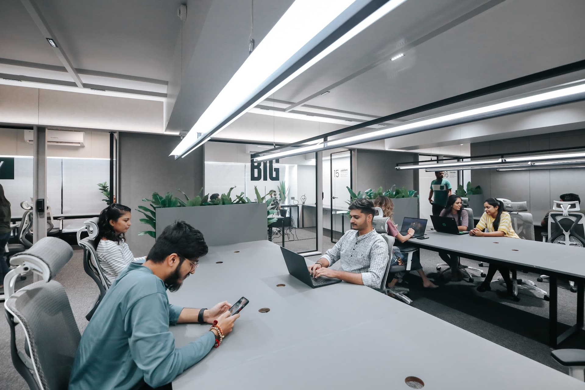 Wibes Coworking Space