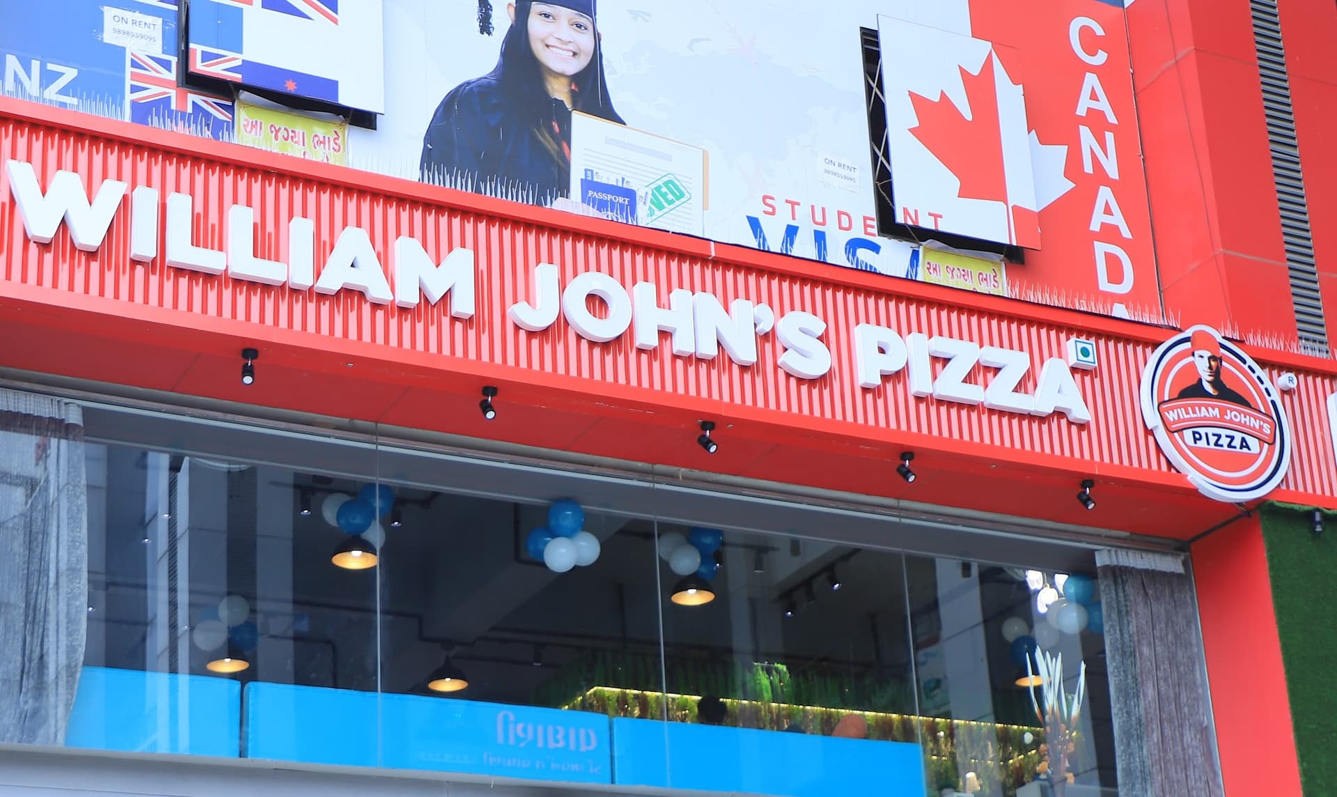 William John's Pizza