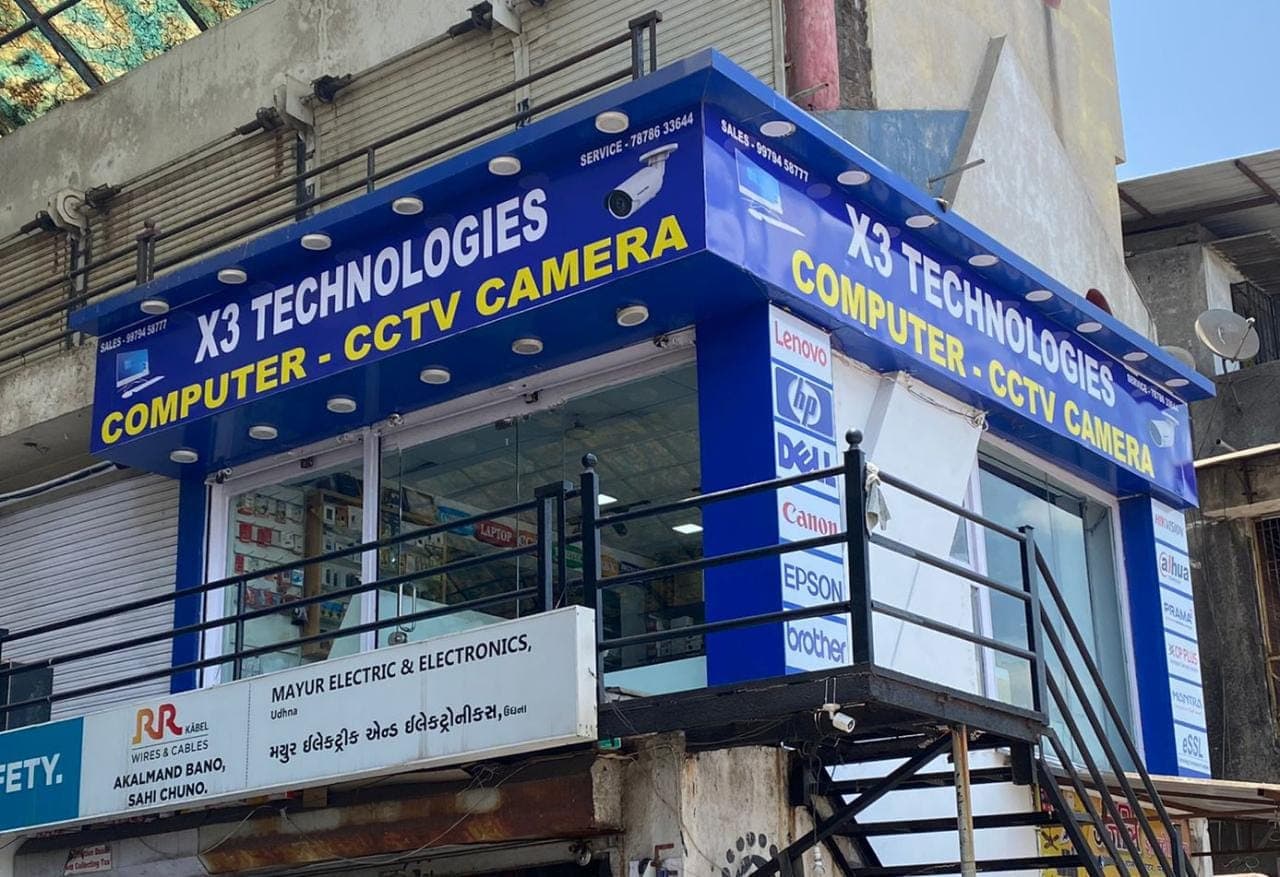 X3 Technologies | Computers & CCTV Camera