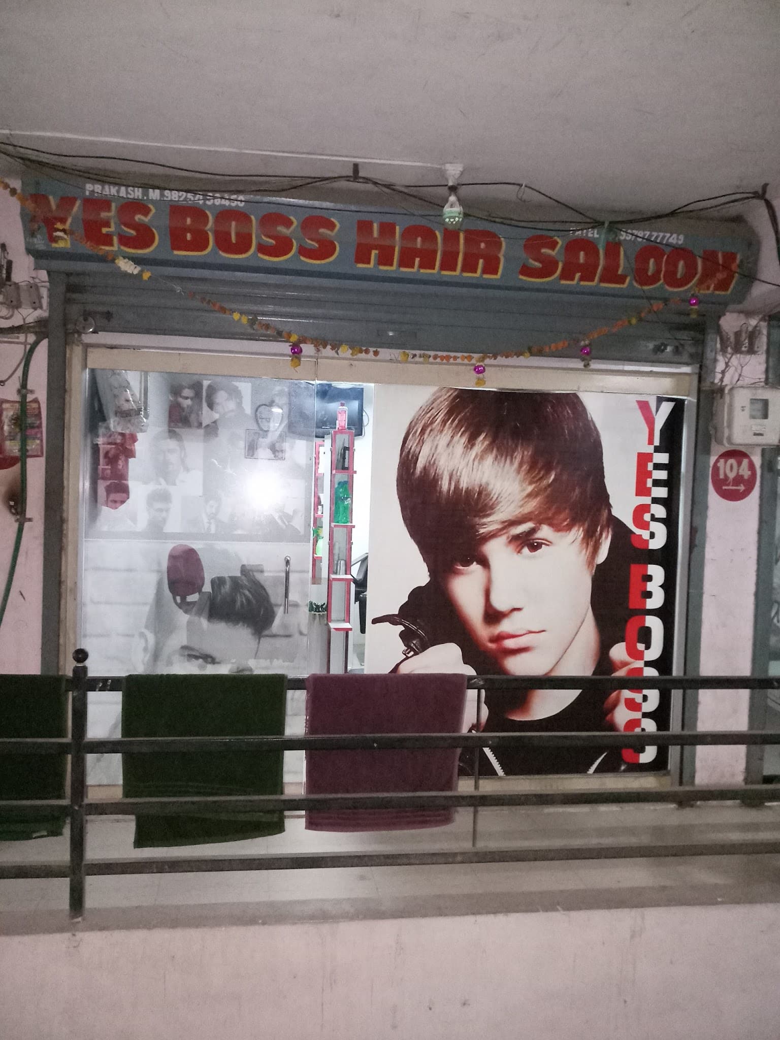 YES BOSS HAIR SALON
