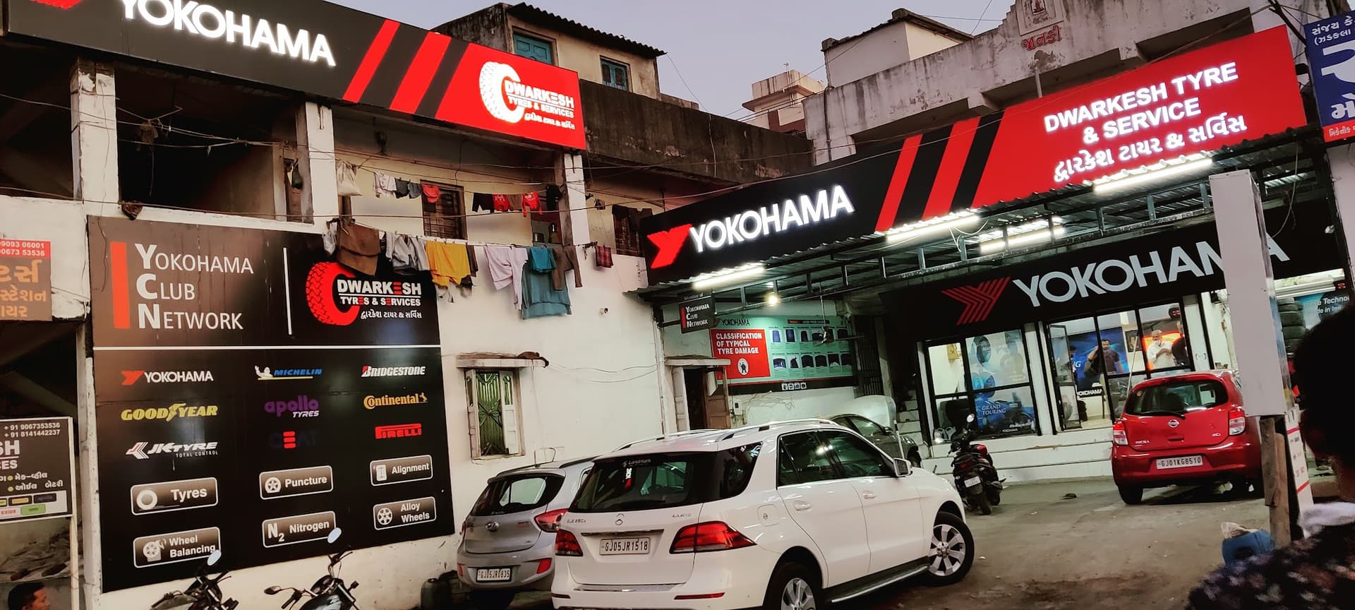 Yokohama Club Network - Dwarkesh Tyre & Service