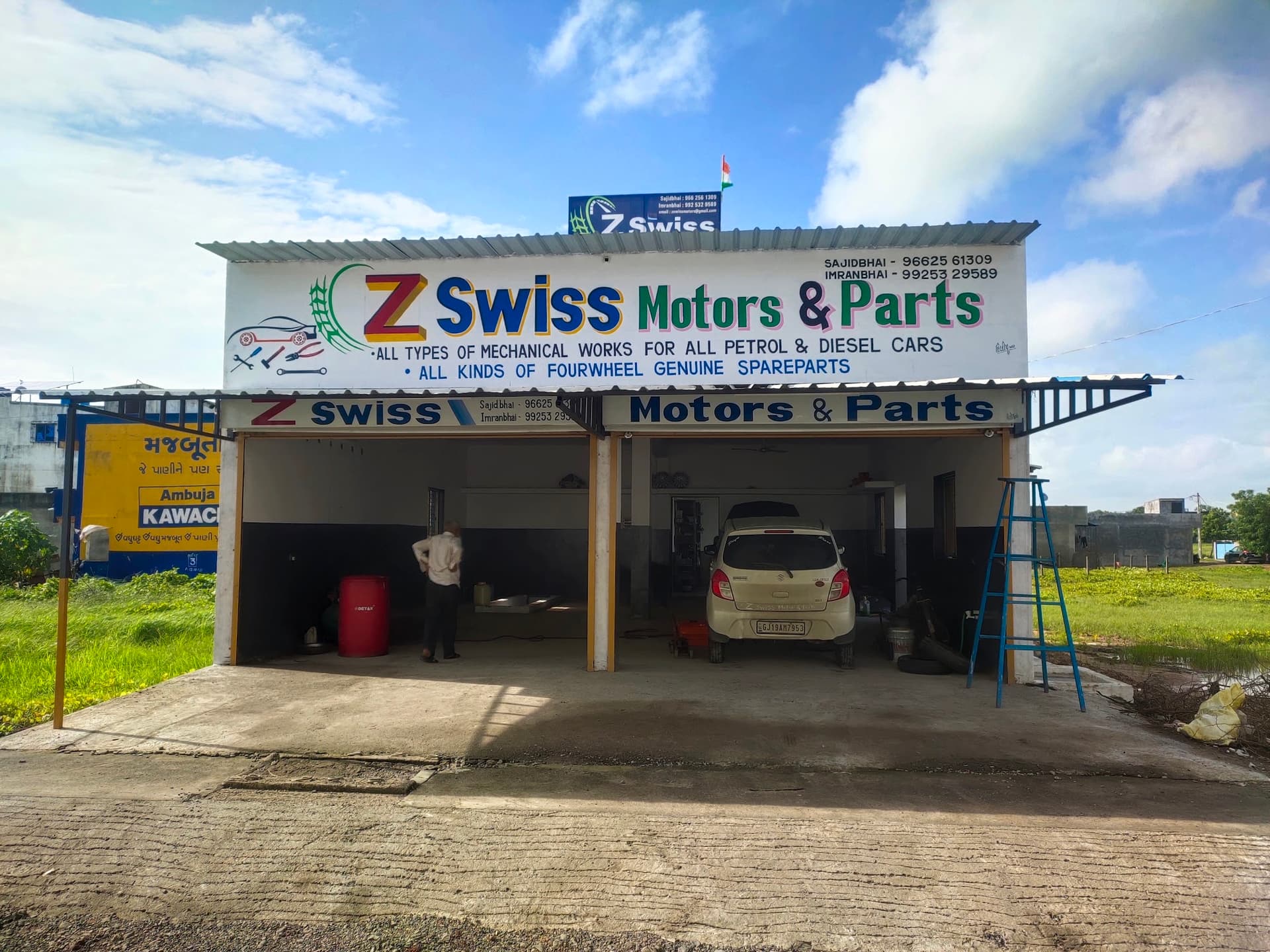 Z Swiss motors & parts
