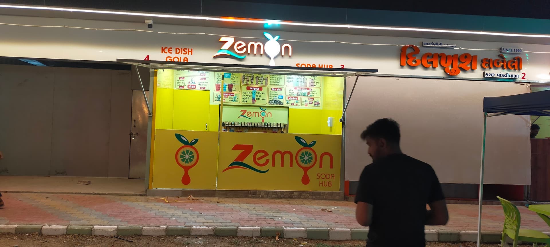 Zemon Soda Hub & Hokko icecream parlur