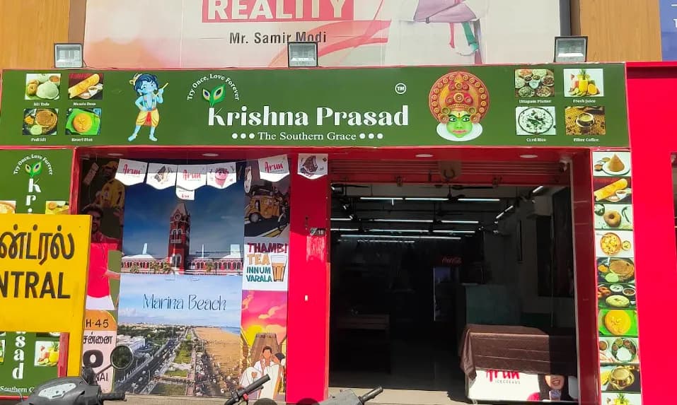 Krishna Prasad | South Indian Food