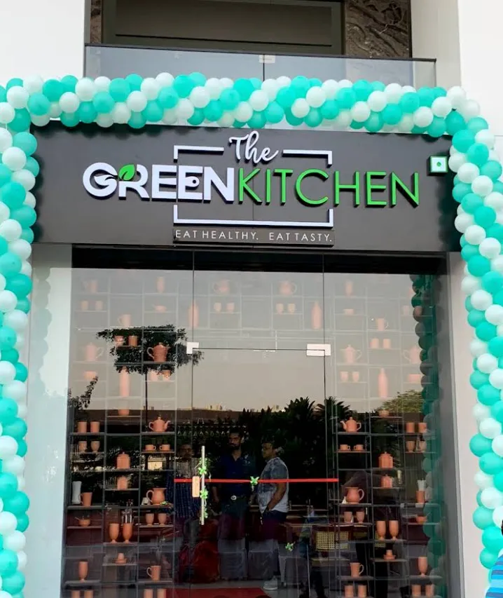Surat The Green Kitchen - Eat Healthy. Eat Tasty.