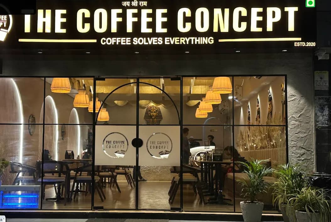 The Coffee concept