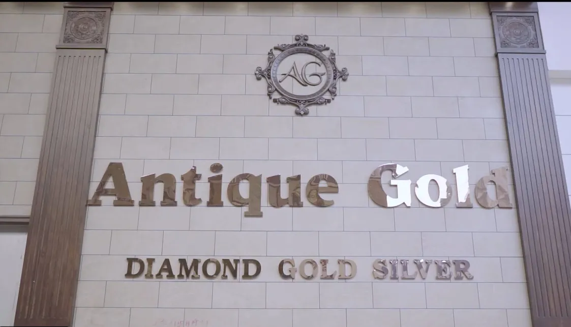 Antique Gold