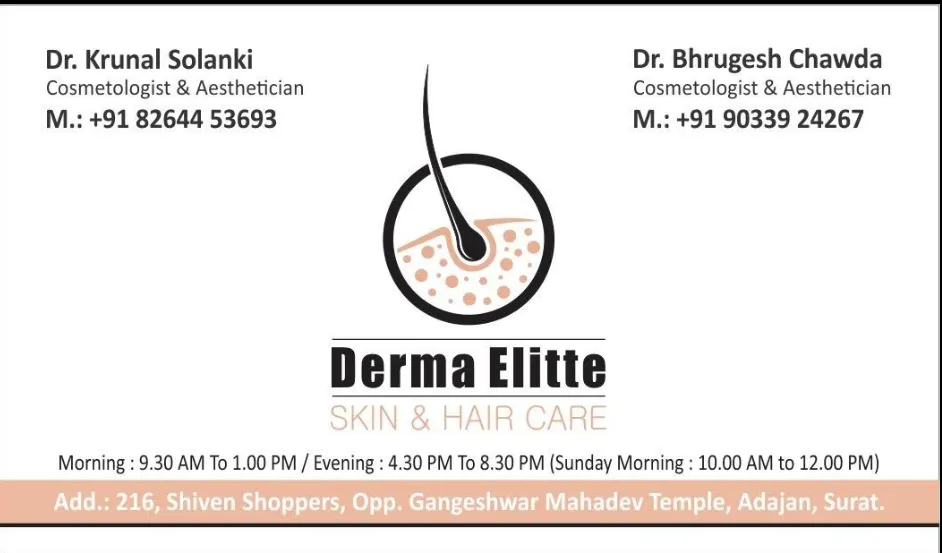 Derma Elitte Skin & Hair Care