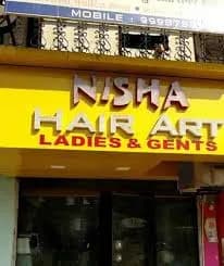 NISHA HAIR ART