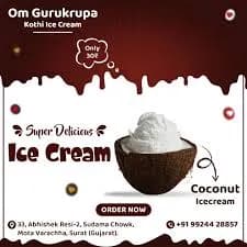 Om Gurukurupa Natural Kothi Ice Cream