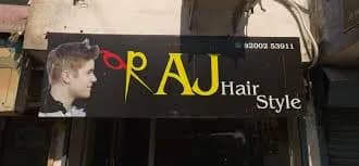 Raj Hair Style