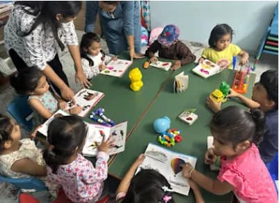 Seven High Pre School - Top 5 Preschool | Best Montessori School