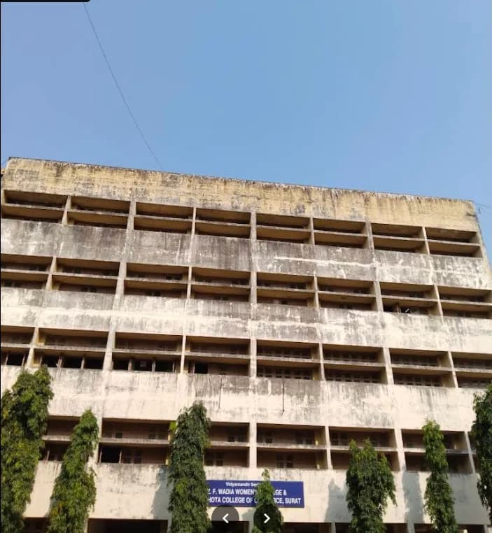 Smt. Tanuben & Dr. Manubhai Trivedi College of Information Science