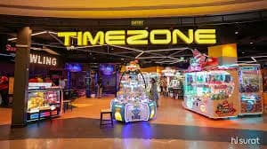 TImezone VR Mall Surat