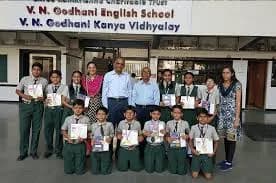 V N Godhani English School