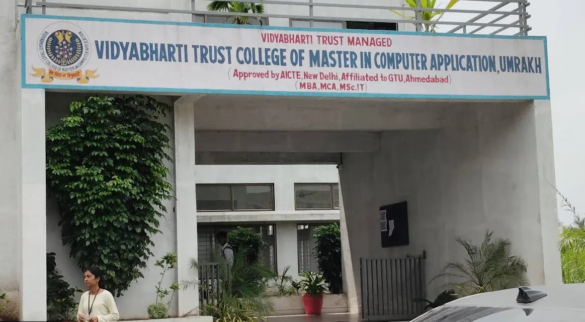 Vidyabharti Trust College of Business Computer Science & Research