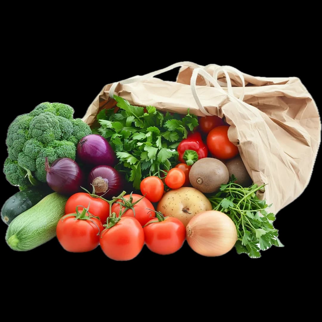 Vegetables & Fruit Market