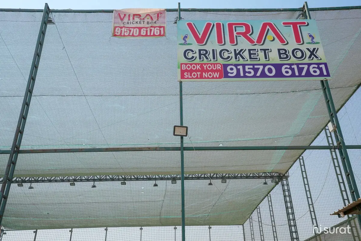 Virat Box Cricket