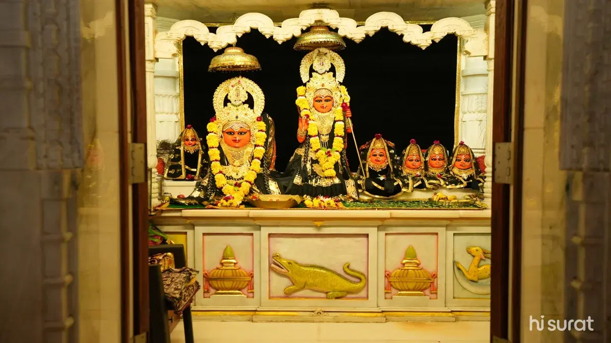 Aai Shree Khodiyar Mataji Temple