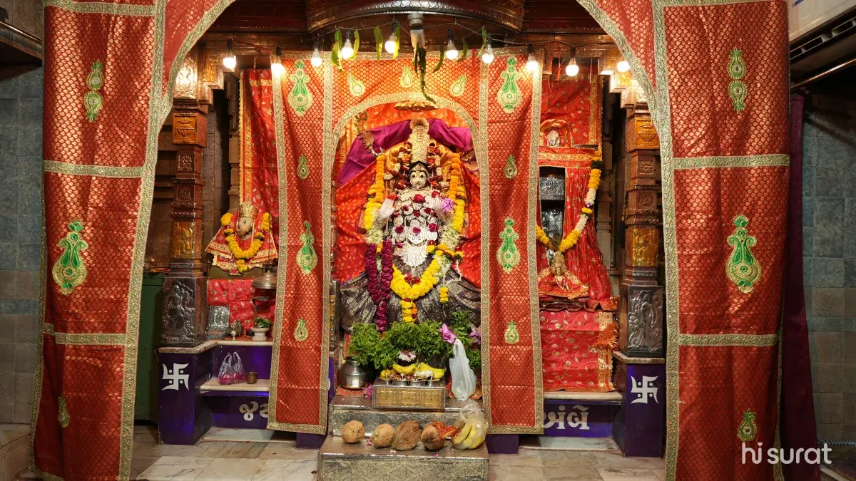 Old Ambaji Temple