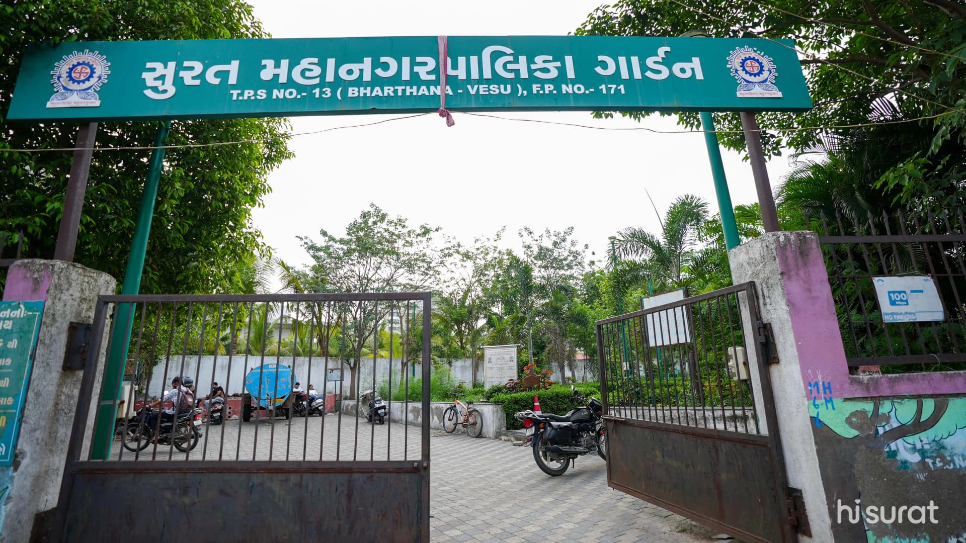 SMC Garden Bharthana