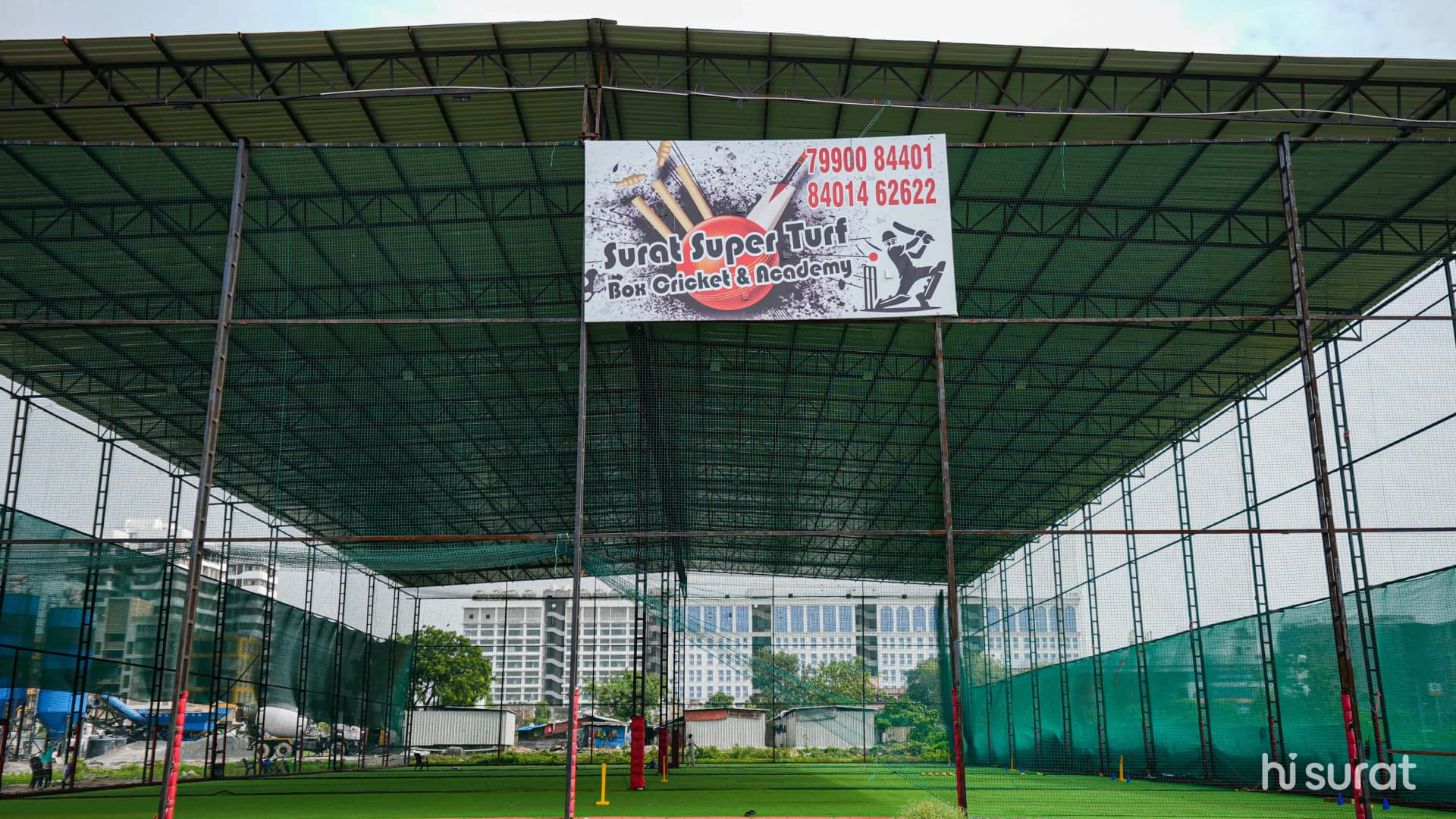 SURAT SUPER TURF BOX CRICKET & ACADEMY