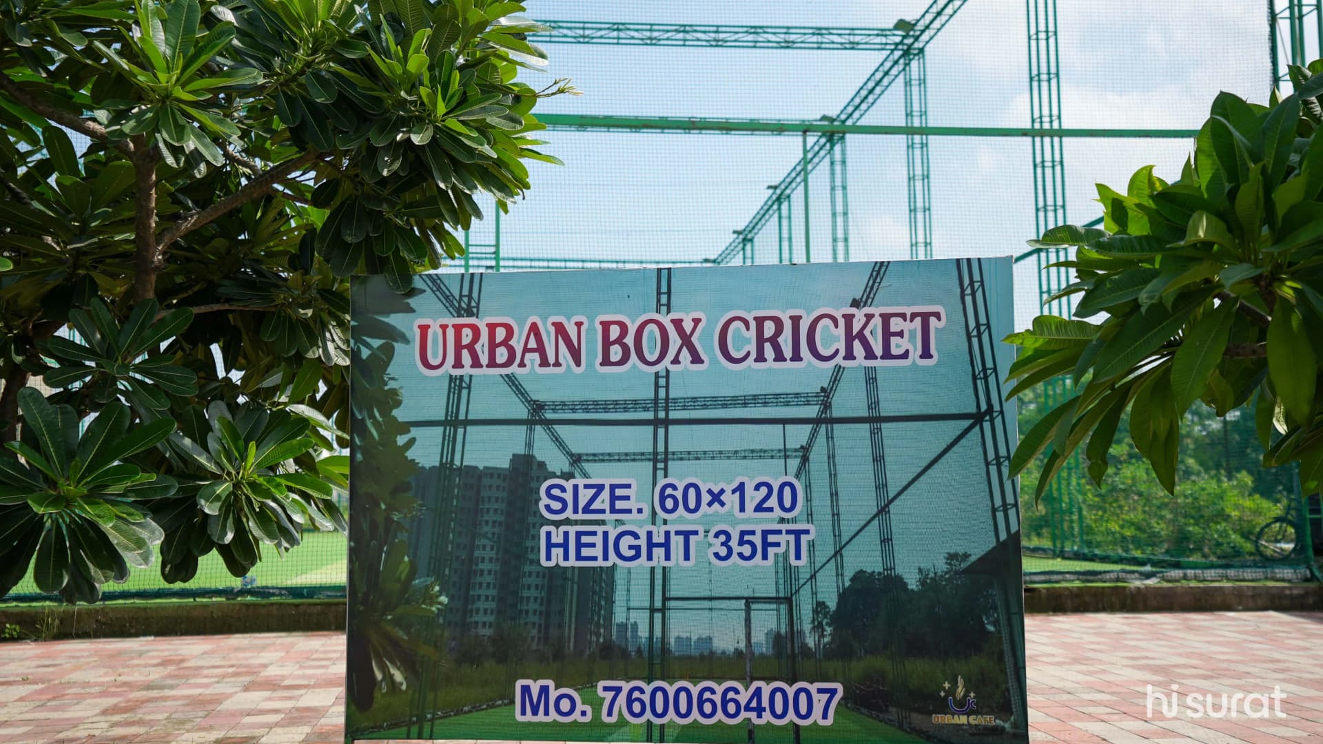 Urban Box Cricket
