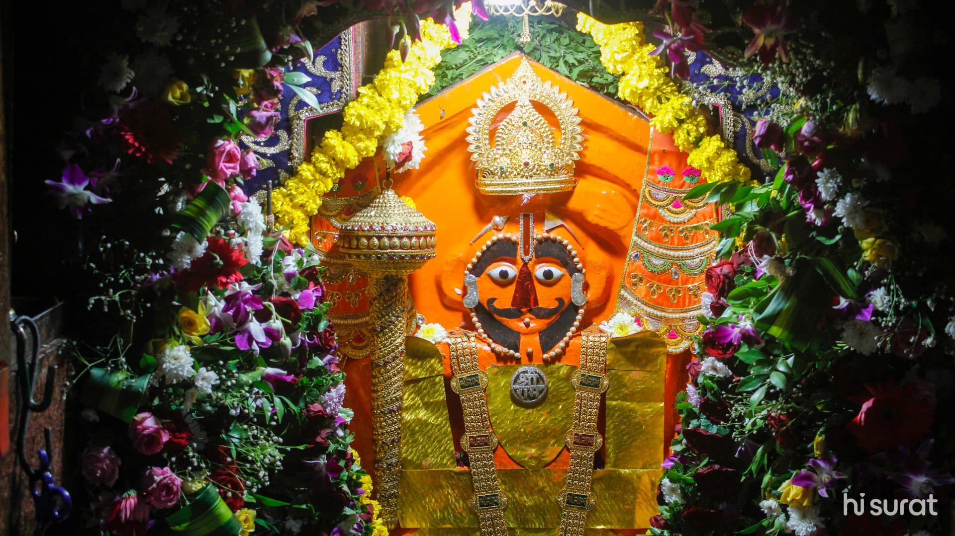 Zatpatiya Hanuman Temple