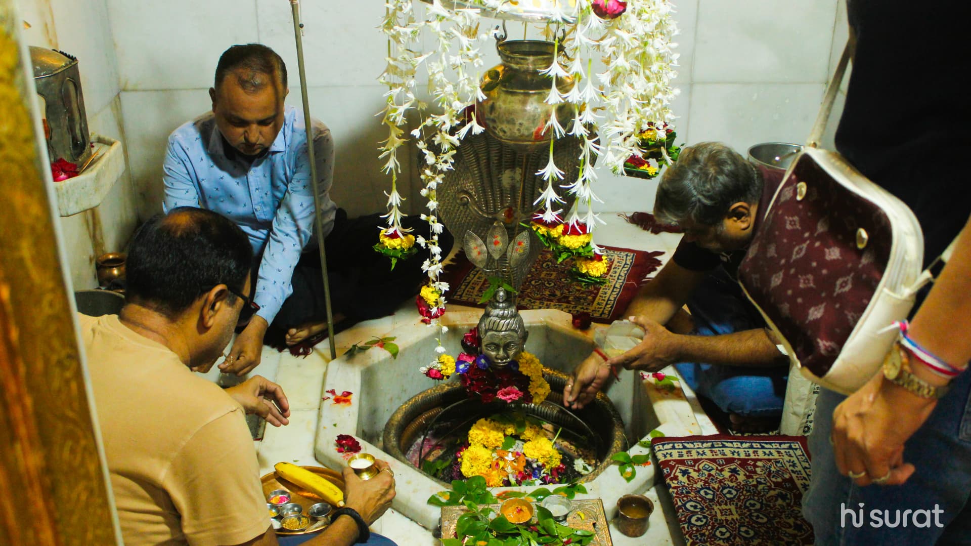 Dhuleshwar Mahadev Kanch nu Mandir
