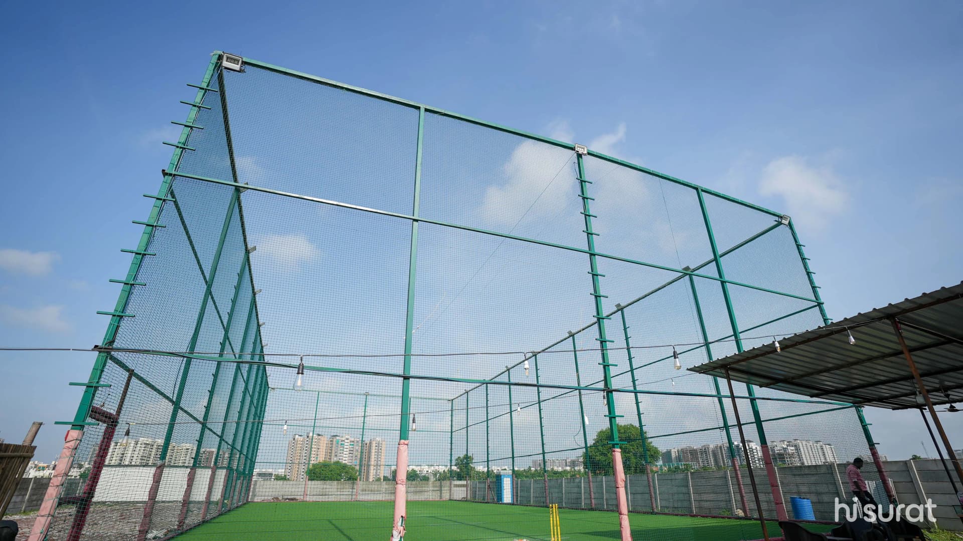 Green Scape Box Cricket