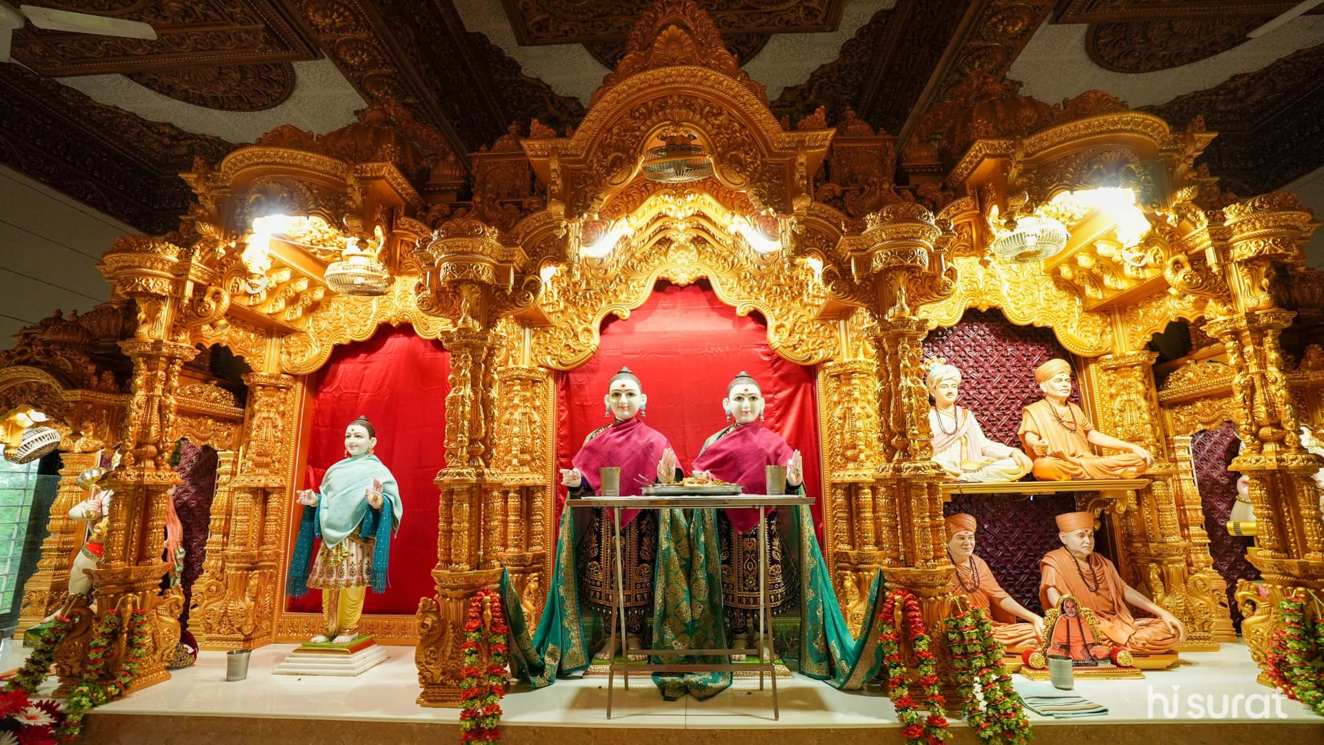 BAPS Shree Swaminarayan Mandir Kapasi