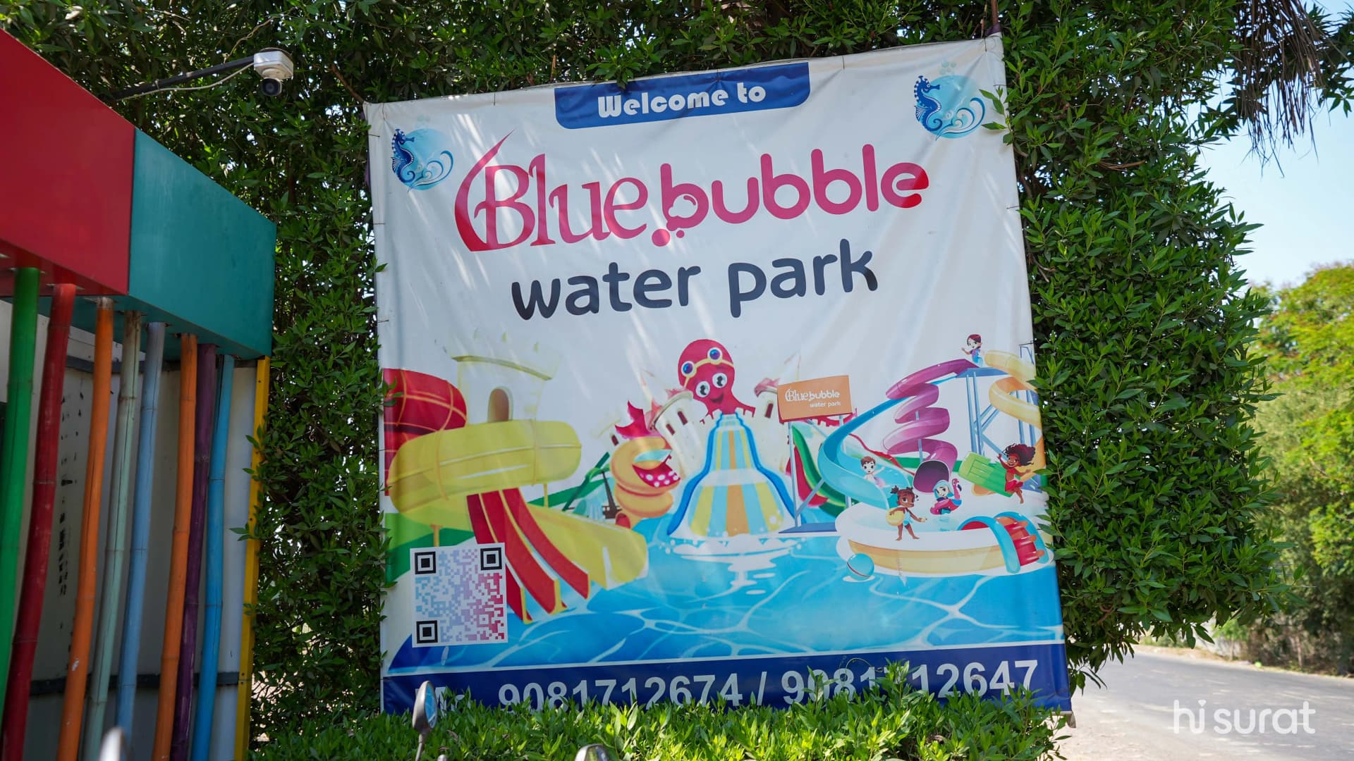 Blue Bubble Waterpark