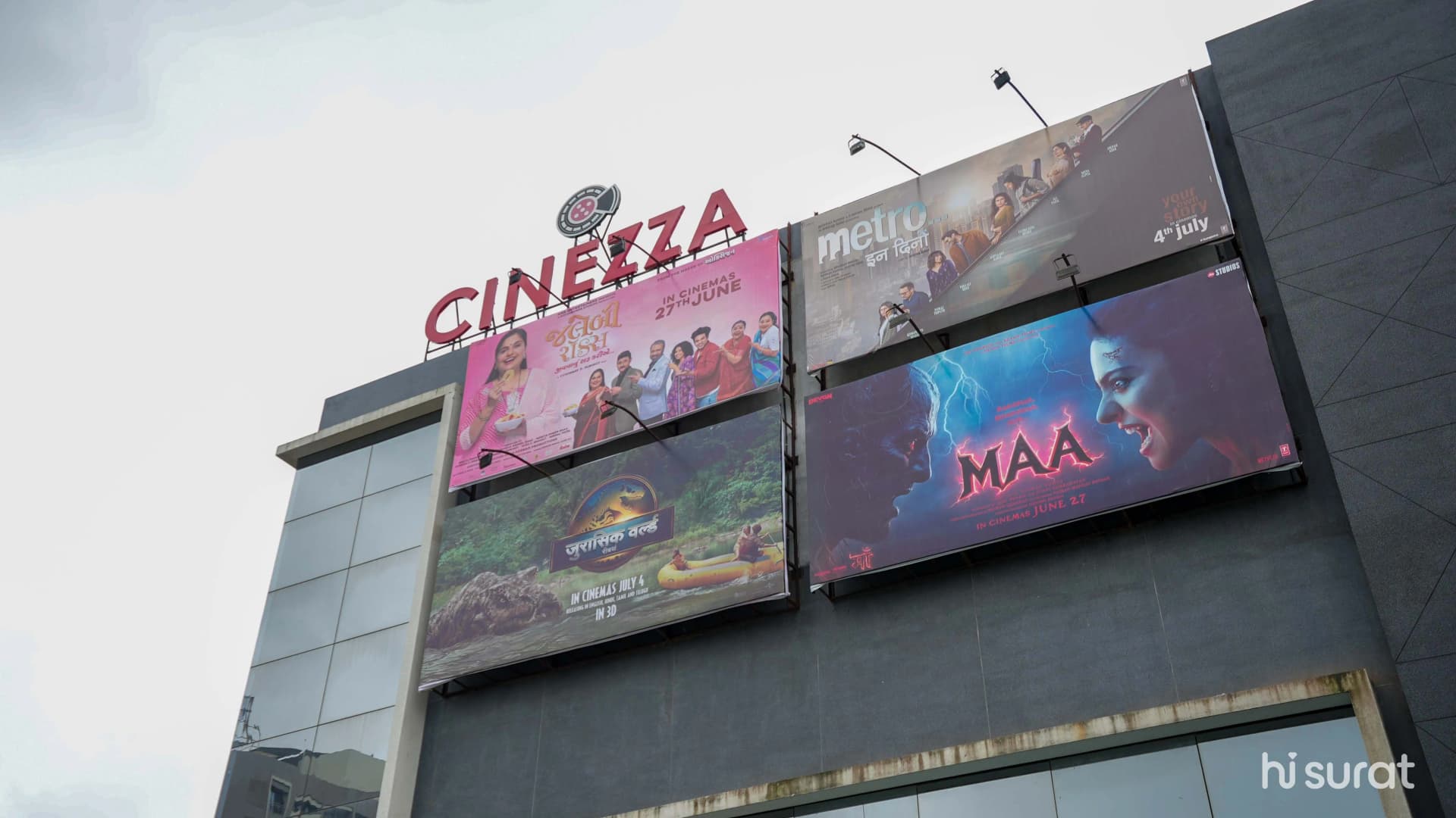 Cinezza Multiplex - Jahangirpura