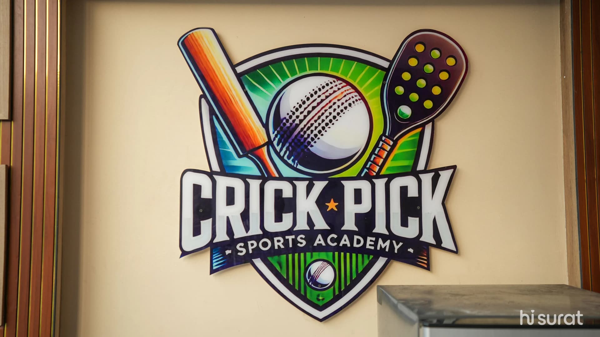 Crick Pick Sports Arena