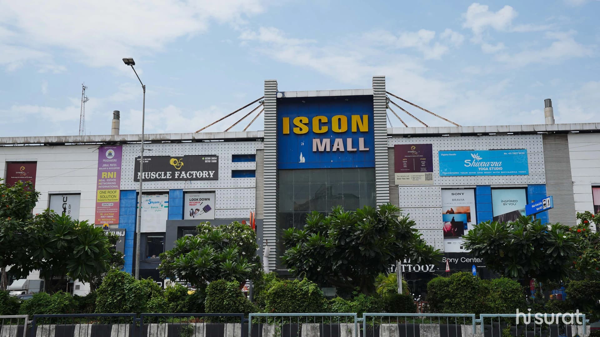 Iscon Mall