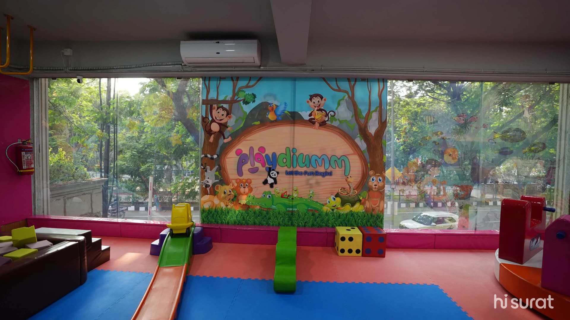 Playdiumm - Let the fun begin