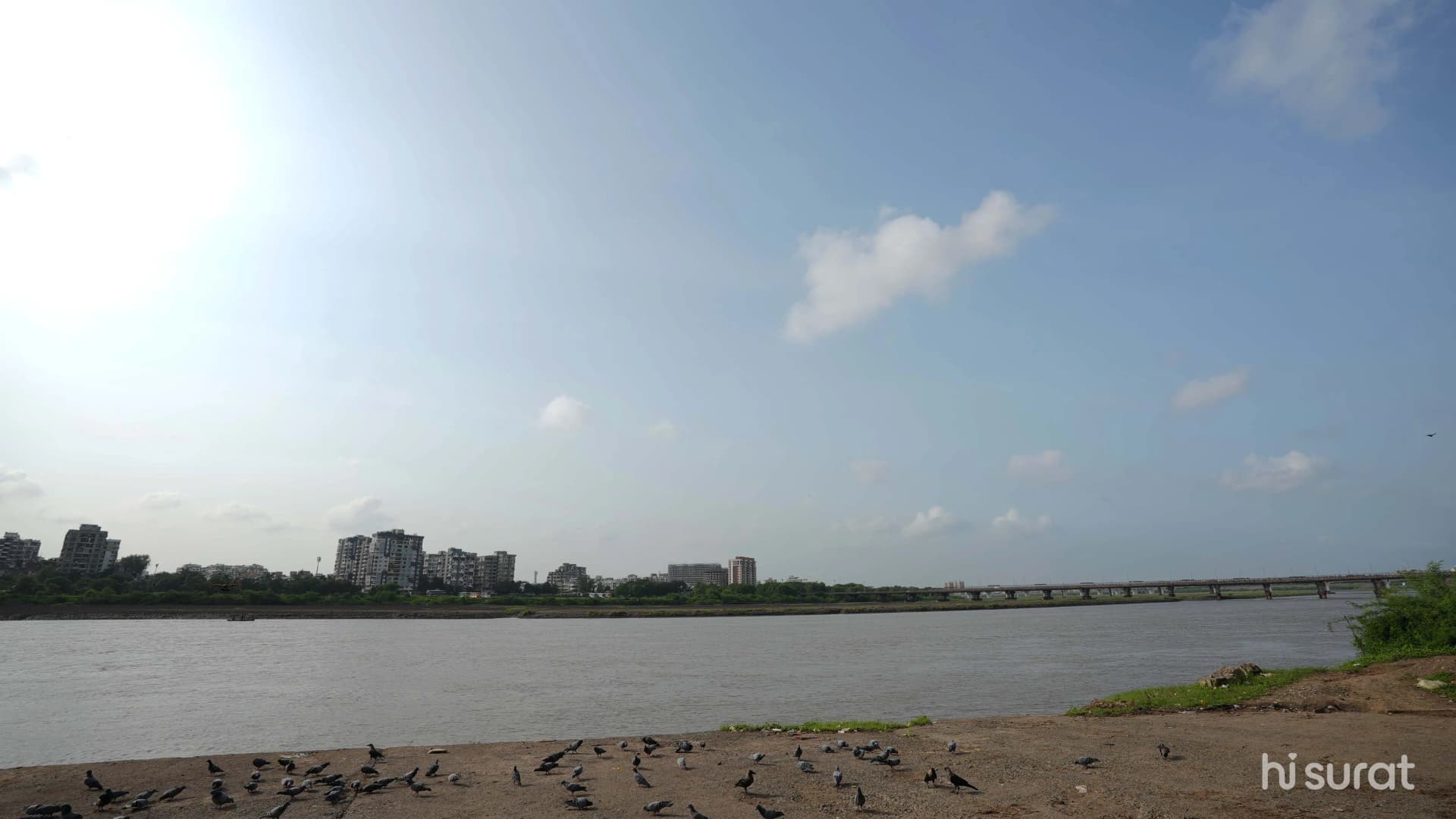 Tapi River Front
