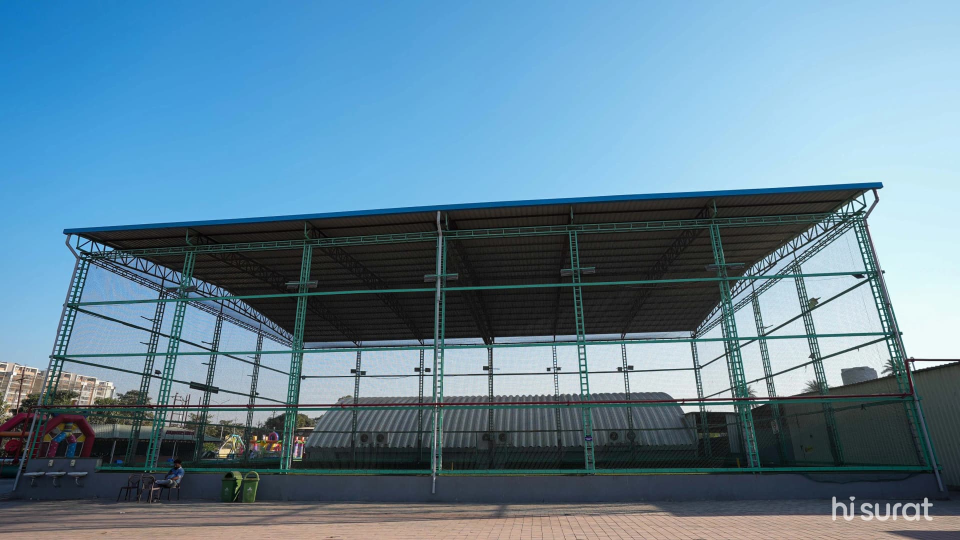 The Fantasia 2 Box Cricket