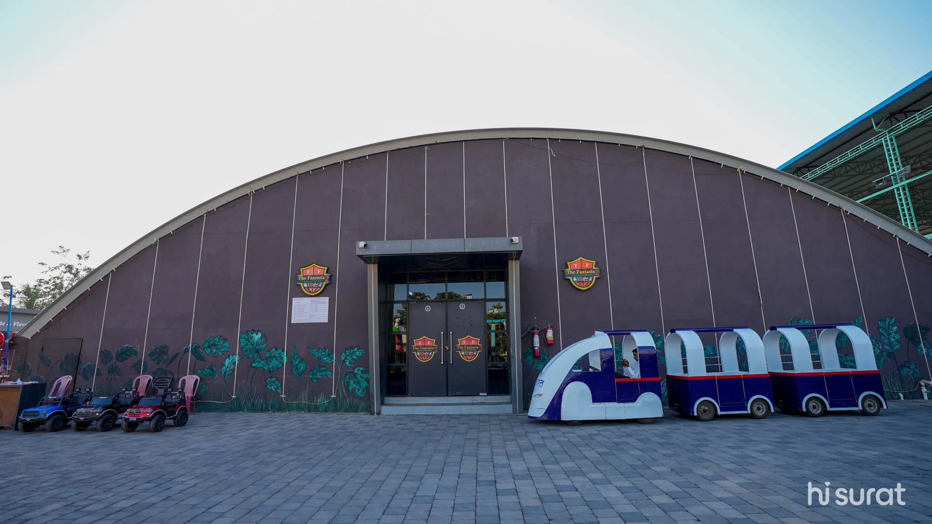 The Fantasiya 2 Game Zone