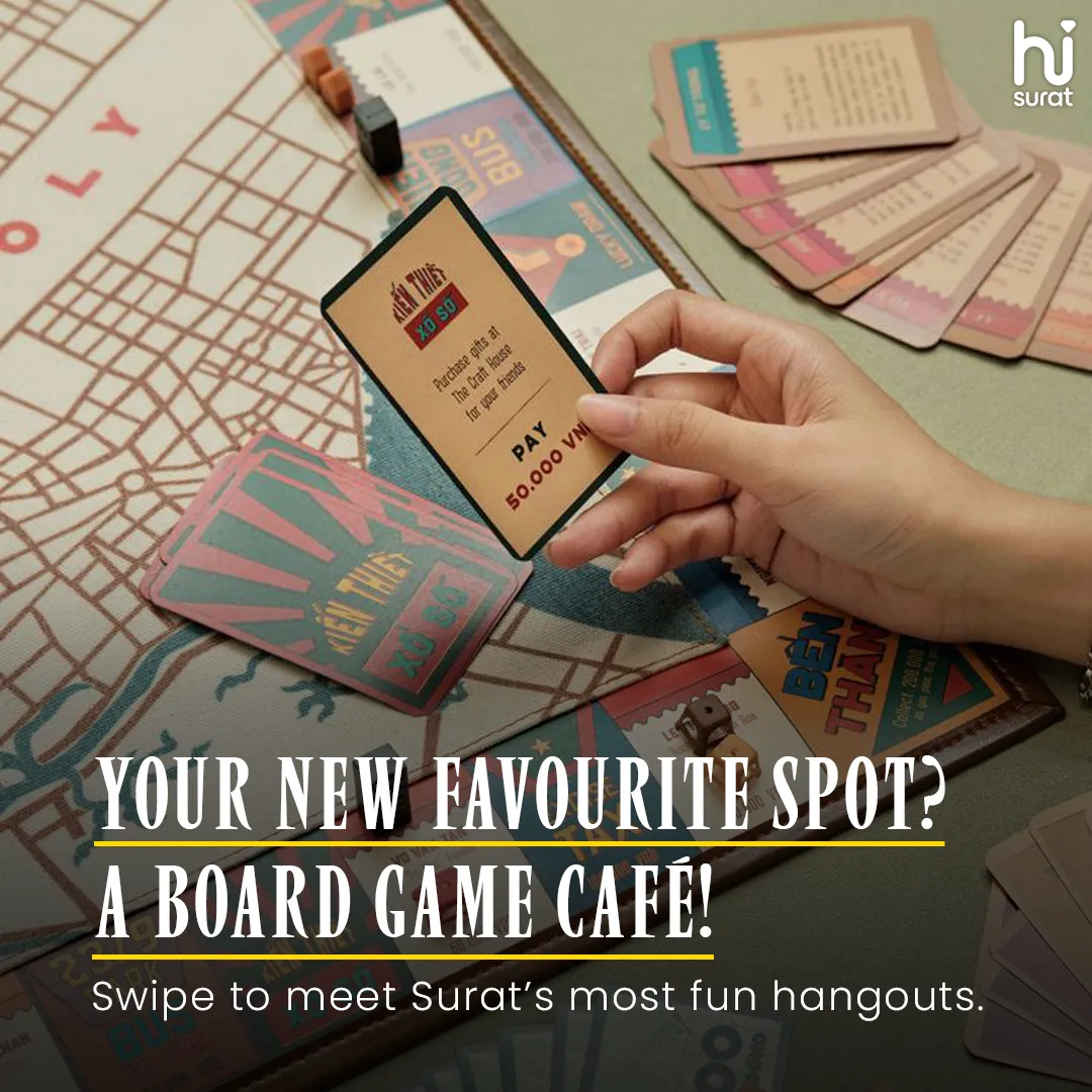 Top Board Game Cafe in Surat