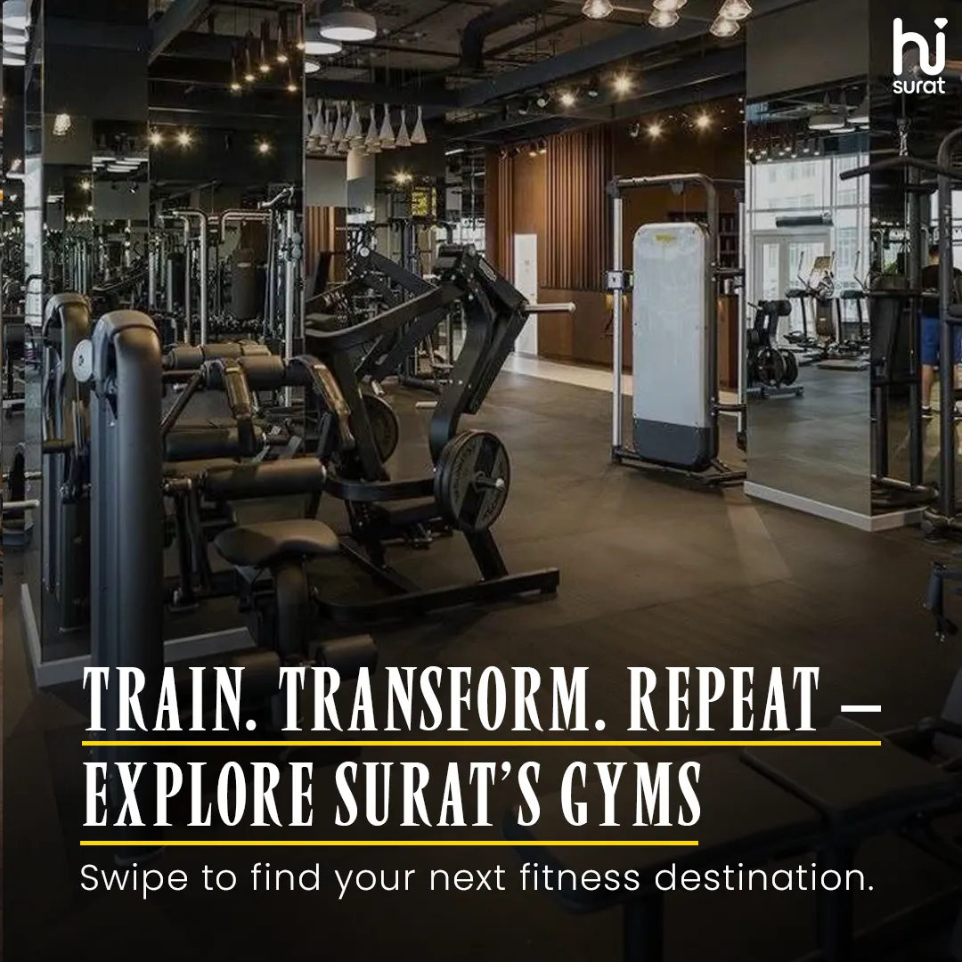 Top Fitness Center in Surat