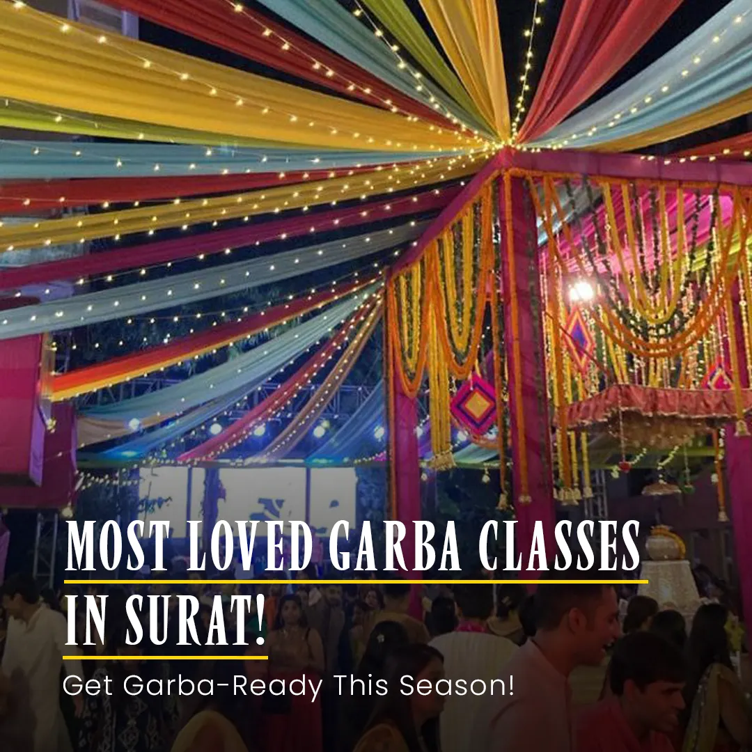 Top Garba Classes in Surat 🎉