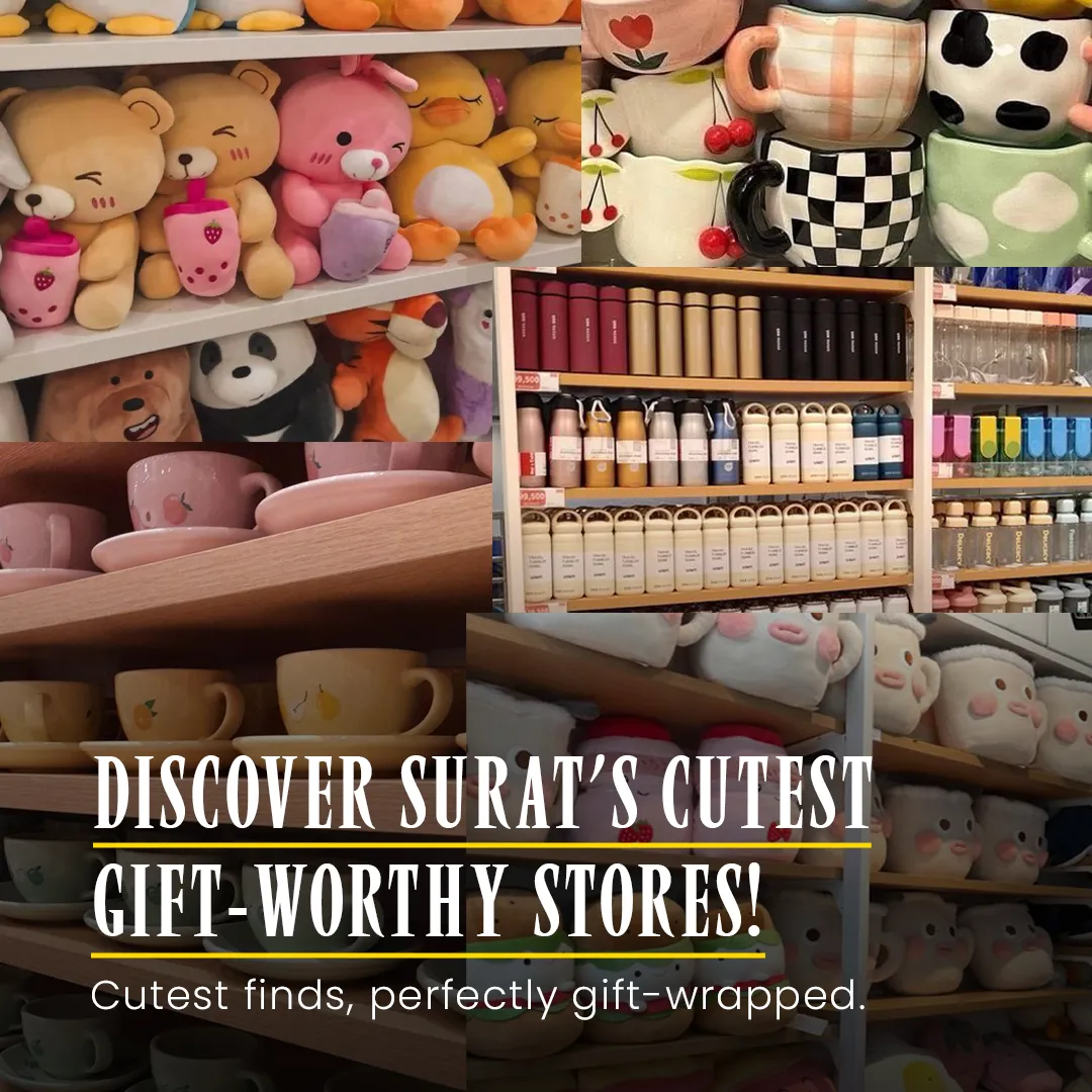Surat’s Best Gift Shops