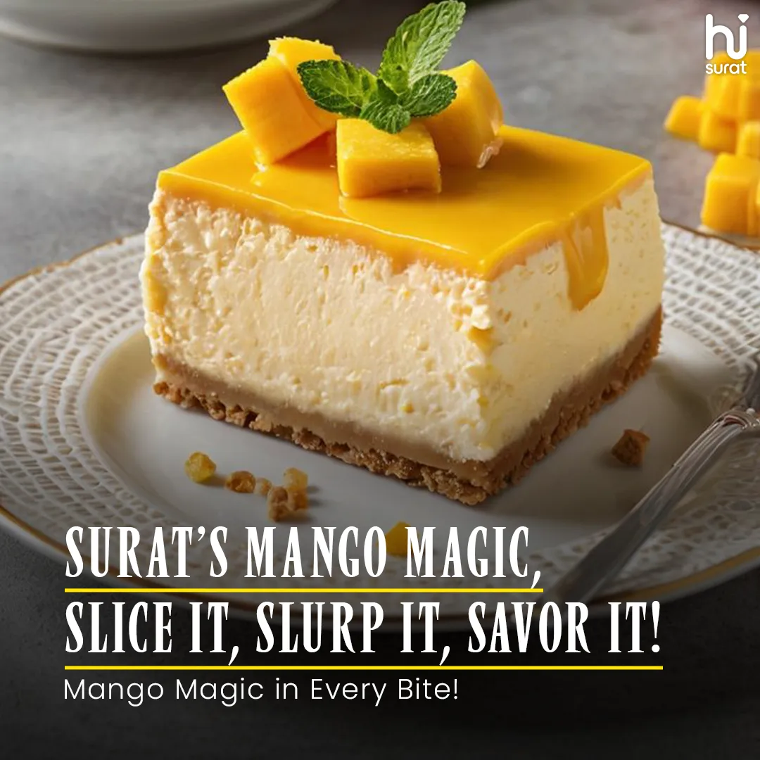 Mango Magic in Every Bite