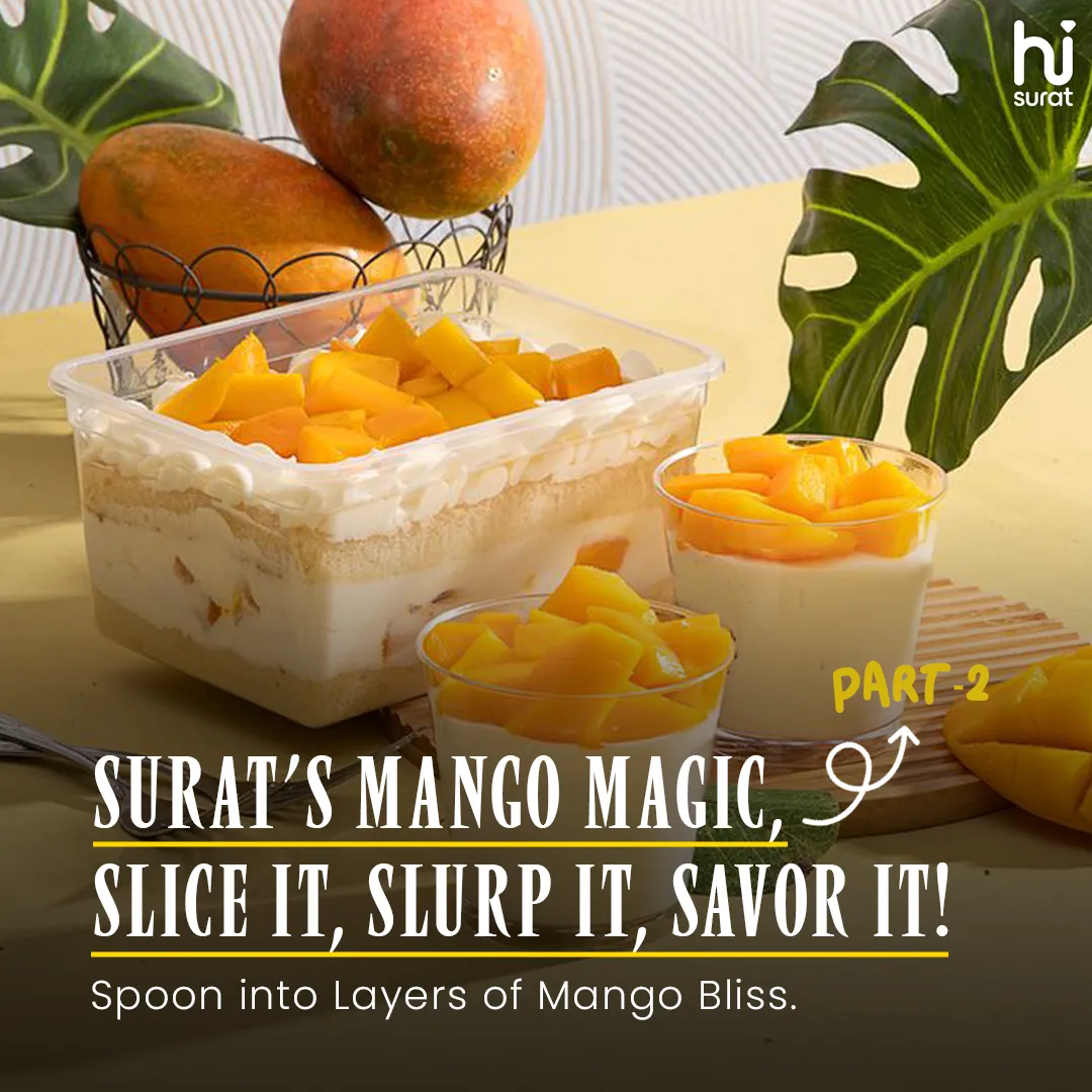 Slice of Mango Delight